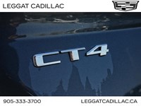 2022 Cadillac CT4 4dr Sdn Premium Luxury