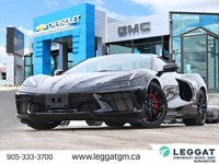 2025 Chevrolet Corvette CONVERTIBLE | 1LT | EXHAUST | TINTED | ONLY6700KM
