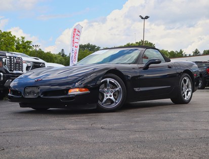 2004 Chevrolet Corvette 2dr Convertible
