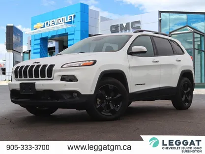 2016 Jeep Cherokee LIMITED | 4WD | SAFETYINCL | ONLY56000KMS | MINT!