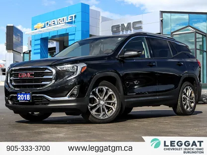2018 GMC Terrain AWD 4dr SLT