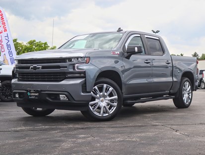 2021 Chevrolet Silverado 1500 4WD Crew Cab 147" RST