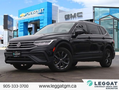 2023 Volkswagen Tiguan COMFORLINE | 4MOTION | NEWTIRES | 1OWNER | 80000KM