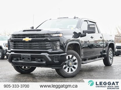 2024 Chevrolet Silverado 2500HD 4WD Crew Cab 159" Custom