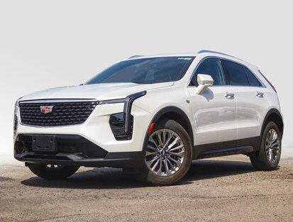 2025 Cadillac XT4 AWD 4dr Premium Luxury