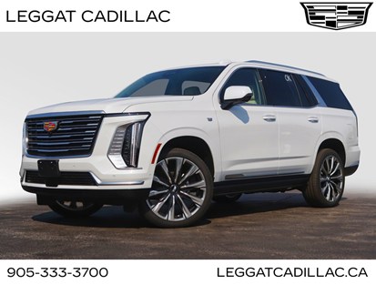 2026 Cadillac Escalade 4WD 4dr Platinum Luxury