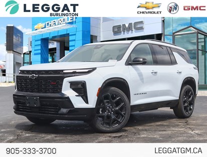 2026 Chevrolet Traverse AWD 4dr RS
