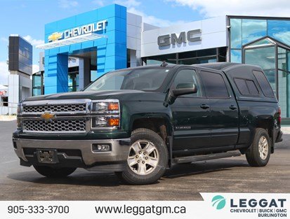 2015 Chevrolet Silverado 1500 2WD Crew Cab 143.5" LT w/1LT