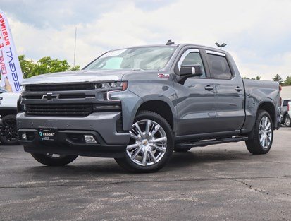 2021 Chevrolet Silverado 1500 4WD Crew Cab 147" RST