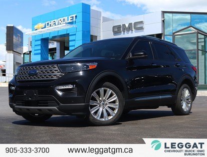 2021 Ford Explorer Limited 4WD
