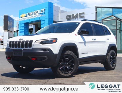2022 Jeep Cherokee Trailhawk 4x4