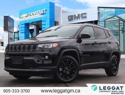 2025 Jeep Compass Altitude 4x4