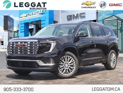 2026 GMC Acadia AWD 4dr Denali