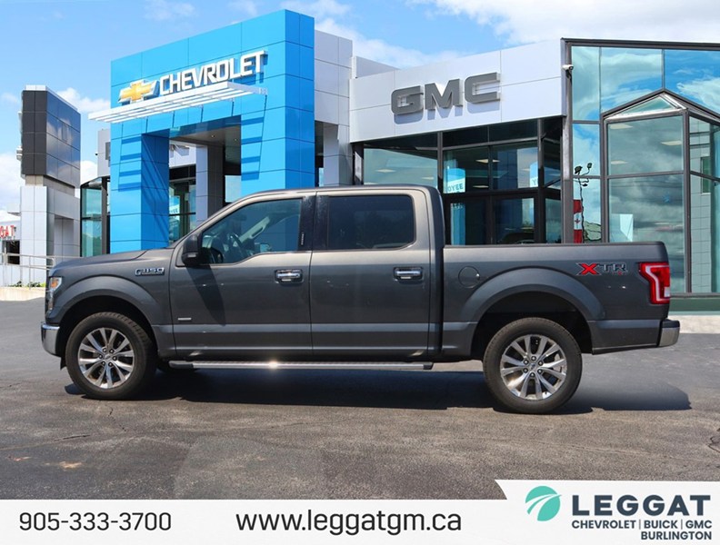 2016 Ford F-150 4WD SuperCrew 145