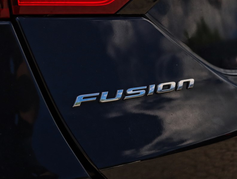 2016 Ford Fusion 4dr Sdn Titanium AWD