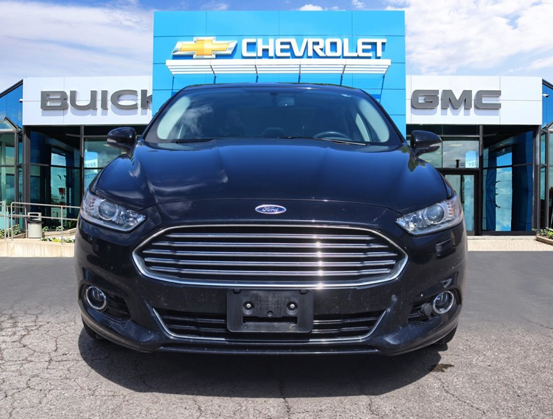 2016 Ford Fusion 4dr Sdn Titanium AWD