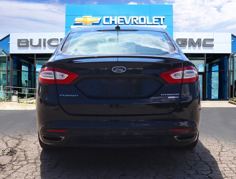 2016 Ford Fusion 4dr Sdn Titanium AWD