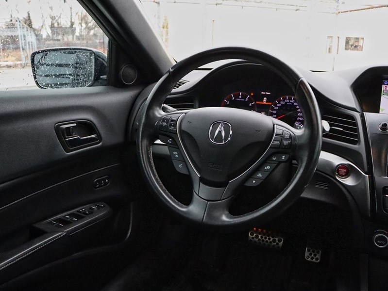 2018 Acura ILX A-Spec Sedan
