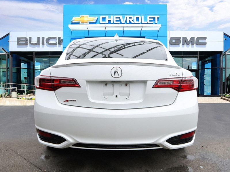 2018 Acura ILX A-Spec Sedan