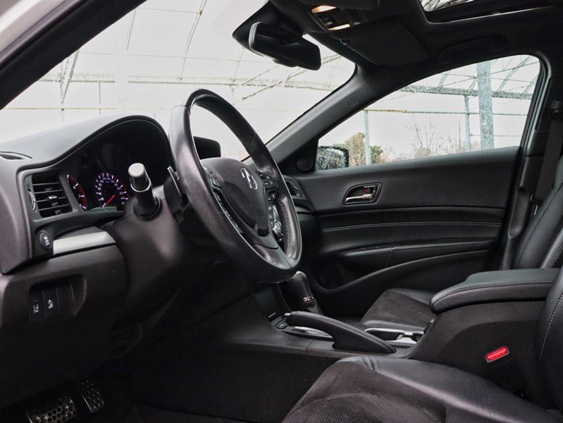 2018 Acura ILX A-Spec Sedan