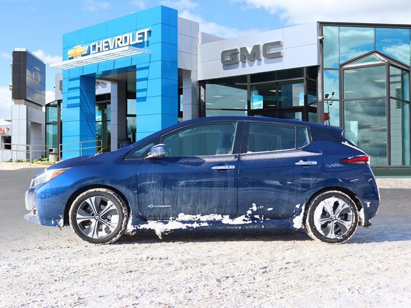 2018 Nissan LEAF S Hatchback