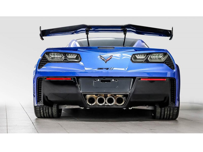 2019 Chevrolet Corvette 2dr ZR1 Cpe w/3ZR