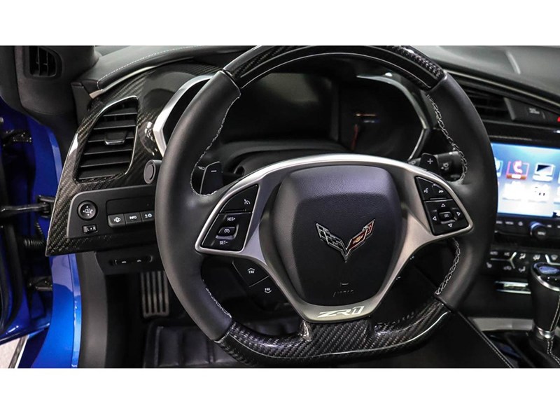 2019 Chevrolet Corvette 2dr ZR1 Cpe w/3ZR