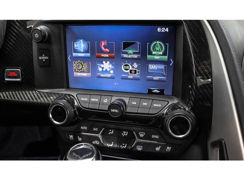 2019 Chevrolet Corvette 2dr ZR1 Cpe w/3ZR