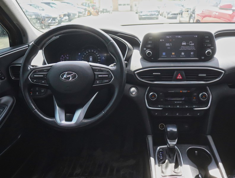 2019 Hyundai Santa Fe 2.0T Luxury AWD