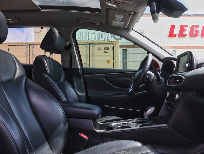 2019 Hyundai Santa Fe 2.0T Luxury AWD