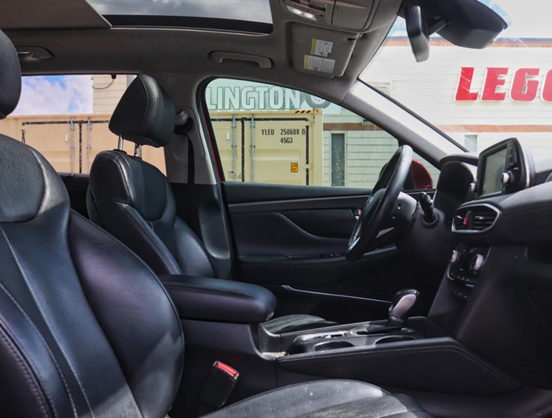 2019 Hyundai Santa Fe 2.0T Luxury AWD