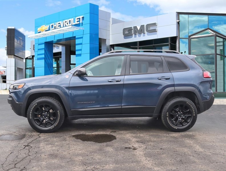 2019 Jeep Cherokee Trailhawk Elite 4x4