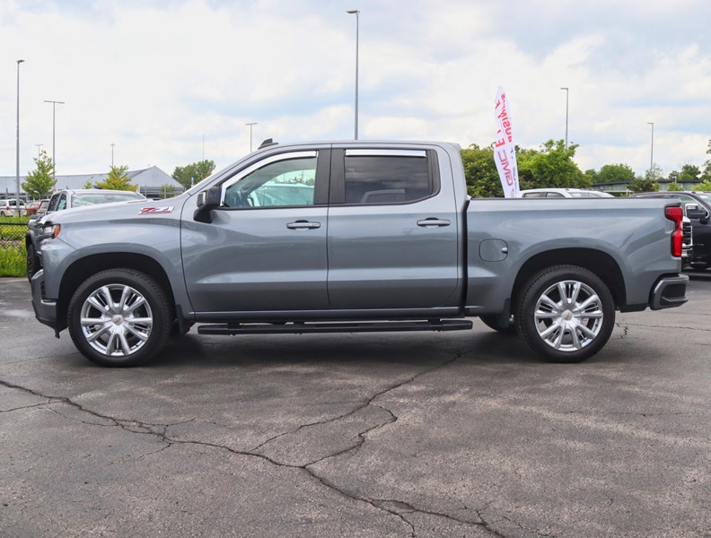 2021 Chevrolet Silverado 1500 4WD Crew Cab 147