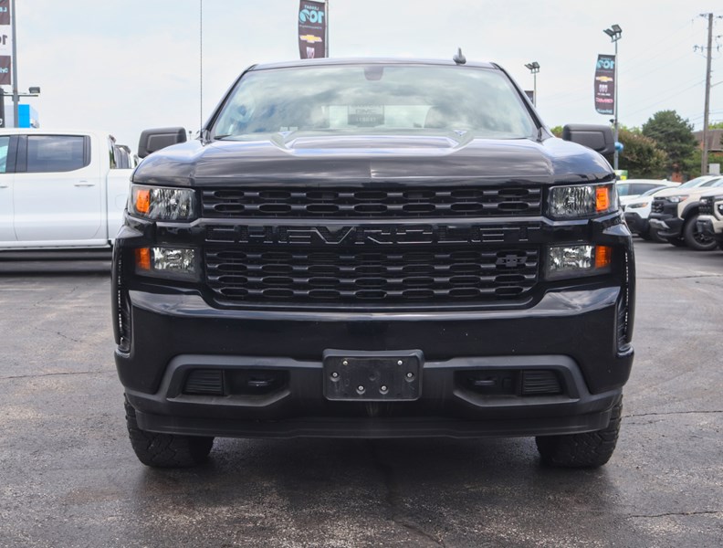 2021 Chevrolet Silverado 1500 4WD Crew Cab 147
