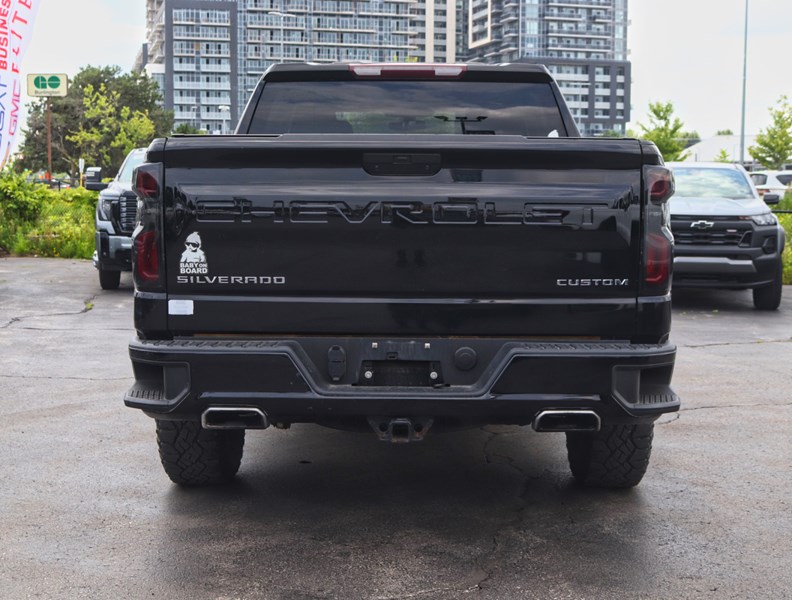 2021 Chevrolet Silverado 1500 4WD Crew Cab 147