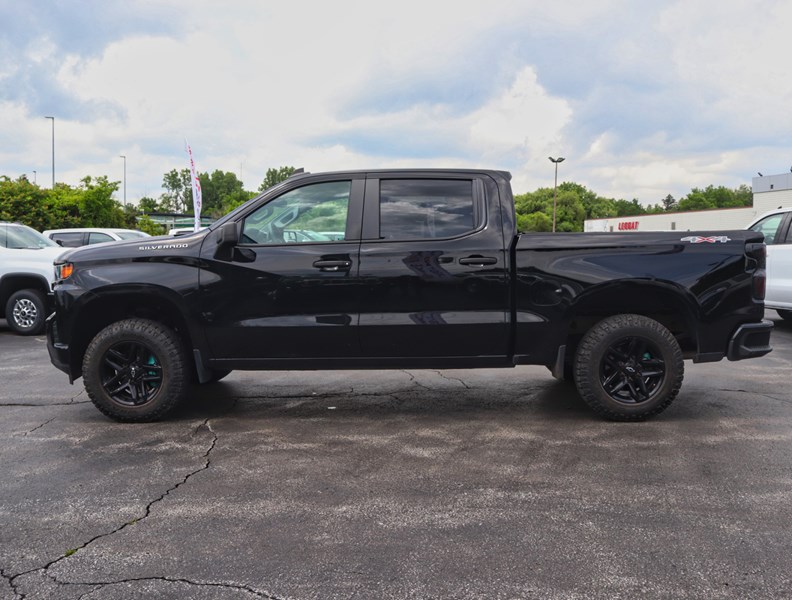 2021 Chevrolet Silverado 1500 4WD Crew Cab 147