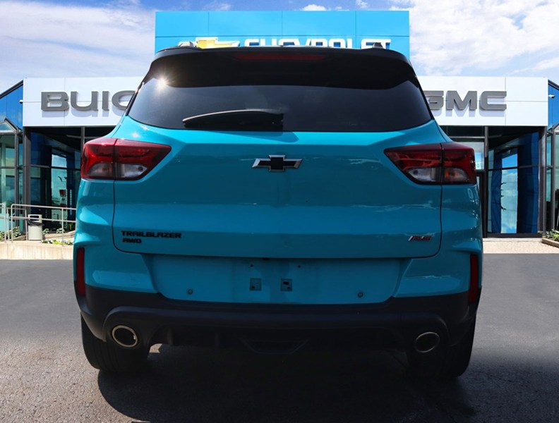 2021 Chevrolet Trailblazer AWD 4dr RS