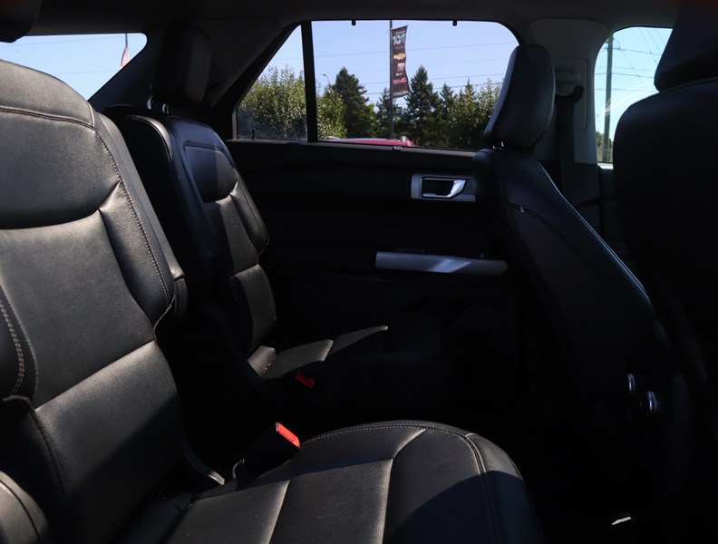 2021 Ford Explorer Limited 4WD
