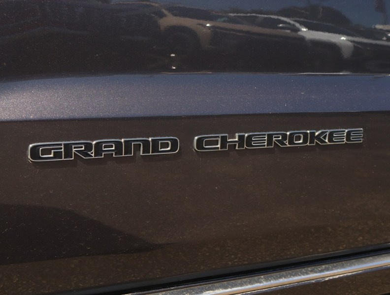 2021 Jeep Grand Cherokee Summit 4x4