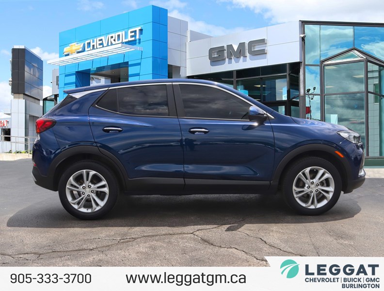 2022 Buick Encore GX AWD 4dr Preferred