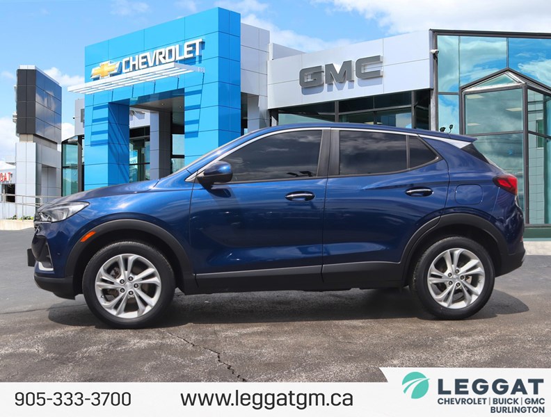 2022 Buick Encore GX AWD 4dr Preferred