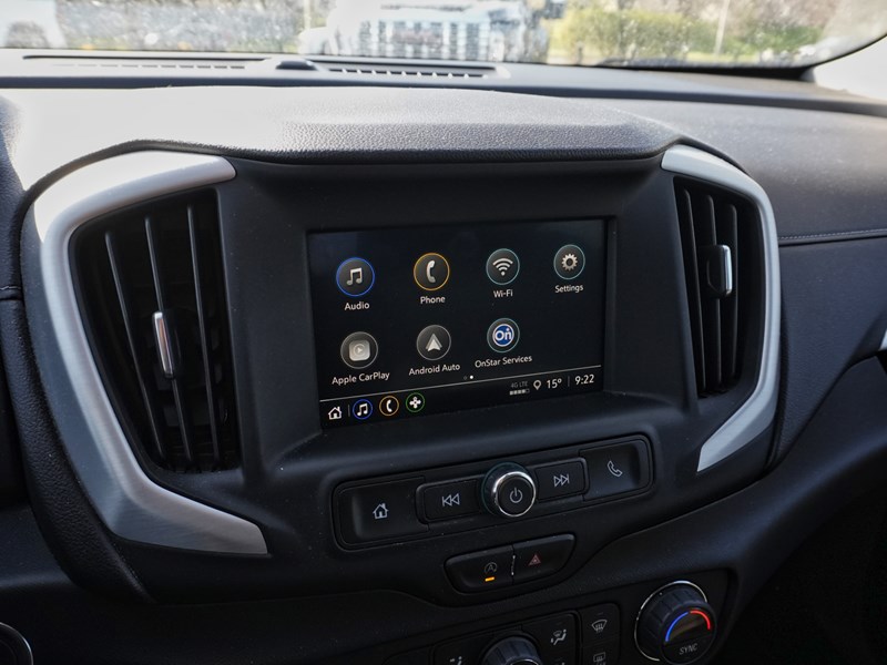 2022 GMC Terrain FWD 4dr SLE