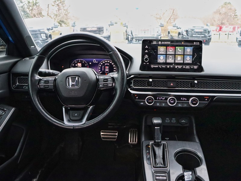 2022 Honda Civic Sport CVT