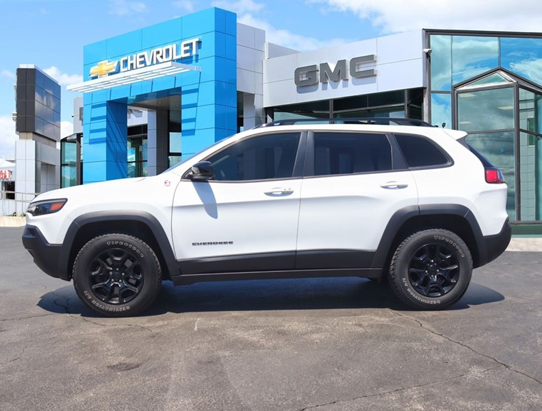 2022 Jeep Cherokee Trailhawk 4x4