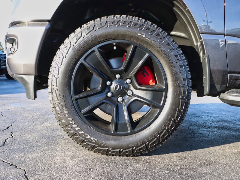 2022 RAM 1500 Sport 4x4 Crew Cab 5'7