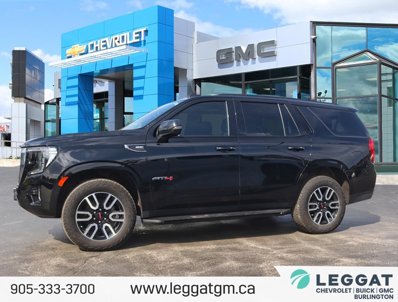 2023 GMC Yukon 4WD 4dr AT4