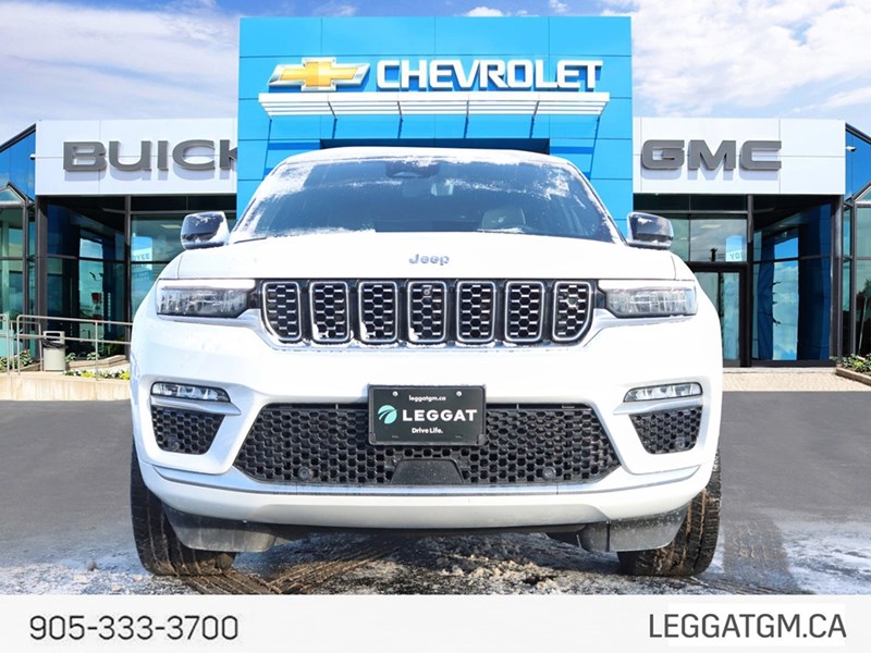 2023 Jeep Grand Cherokee SUMMIT| RESERVE | REARMEDIA | HUD | 4X4 | NOCLAIMS