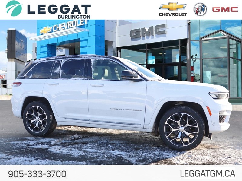 2023 Jeep Grand Cherokee SUMMIT| RESERVE | REARMEDIA | HUD | 4X4 | NOCLAIMS
