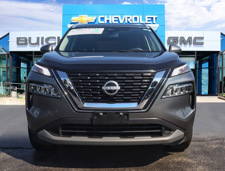 2023 Nissan Rogue AWD SV Moonroof