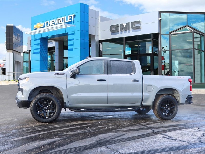 2024 Chevrolet Silverado 1500 4WD Crew Cab 147